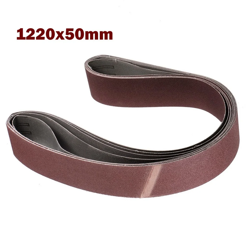 Belt Sanding Belt 180# Red Brown 1pc 240# 320# 600# 80# Abrasive 1000# Aluminium Oxide 120# Fine Grinding Belt