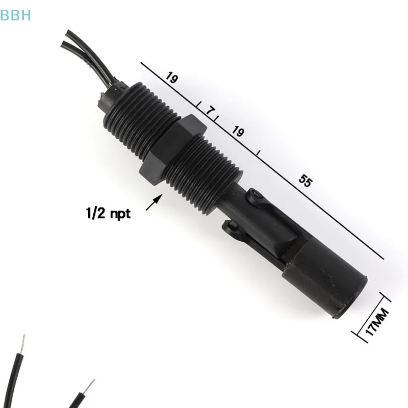 水平フロートセンサースイッチ（サイドマウント）水位コントローラー + 水槽/タンク/プール用自動給水ポンプスイッチ