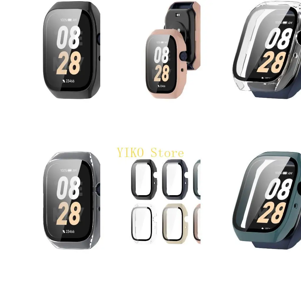 

K32C устойчивый к царапинам чехол для часов T2, водостойкая защитная пленка для экрана, корпус часов, встроенный ПК, стекло,