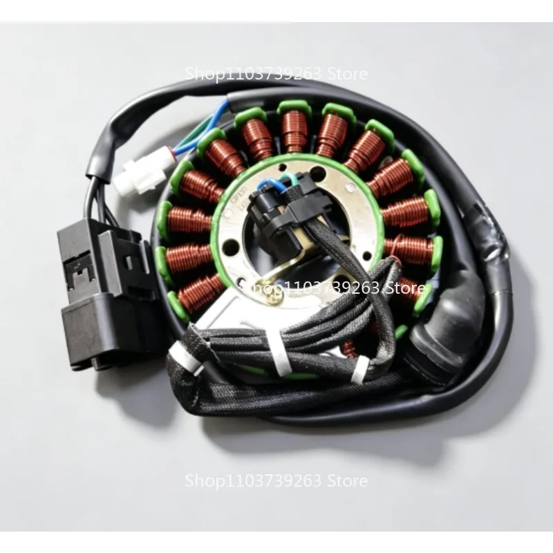 Suitable for CFMOTO NK150 CF150-3 EFI, Coil, Magneto, Generator, Trigger Stator Assembly