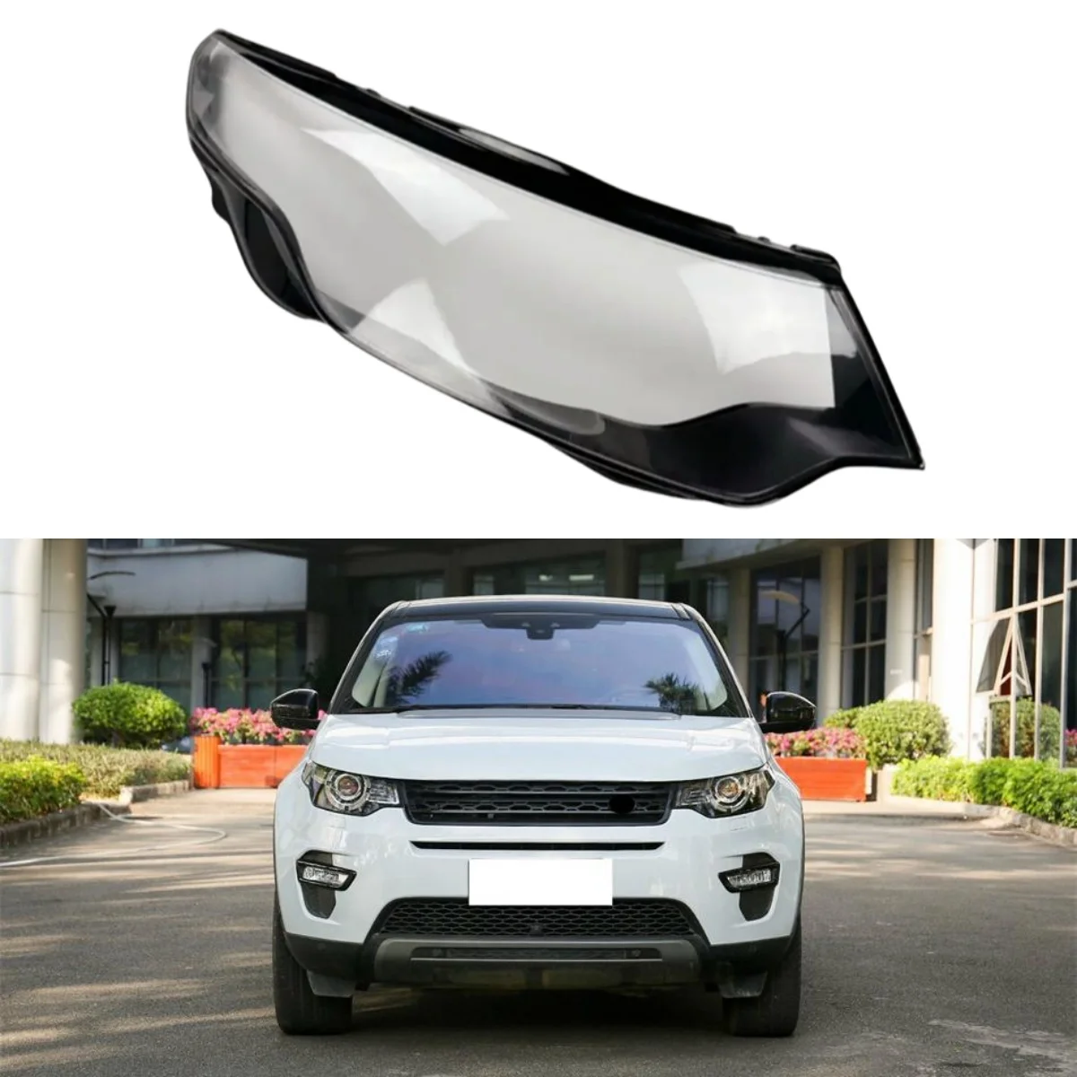 

Для Land Rover Discovery Sport 2015 2016 2017 2018, автомобильные товары, абажур, держатель автомобильной лампочки