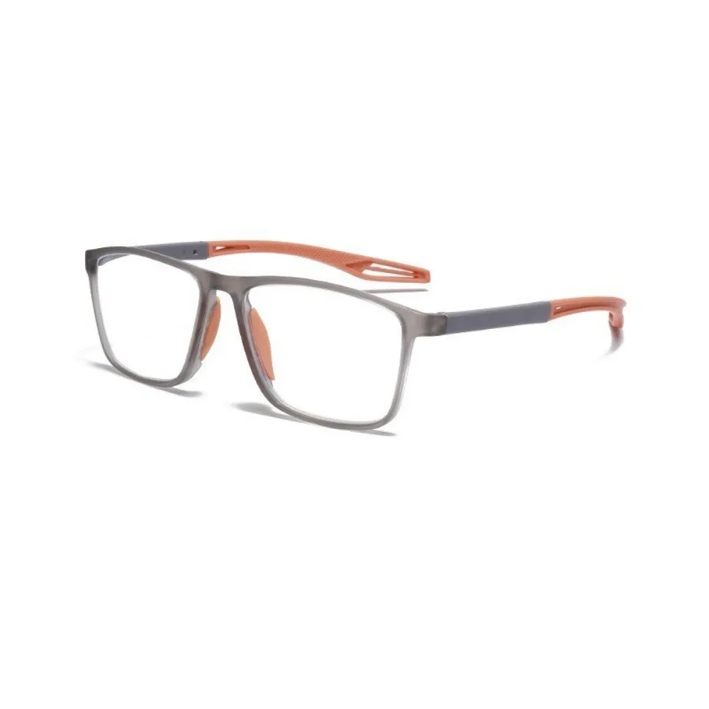 Sportliche ultraleichte tr90 Sport Lesebrille Mode Anti-Blaulicht Lesebrille Sport rahmen Unisex Männer Frauen – Detail 5
