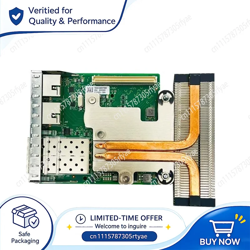 X710 I350 Dual Port 10Gb 1Gb Network Adapter OCP Ethernet Card for Dell C63DV 68M95 6VDPG CD2VM