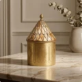 11-13-24cm Brass Cow