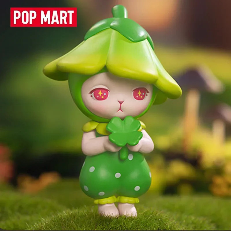 

Pop Mart Bunny Forest Series слепая коробка, сумка для догадок, загадочная коробка, игрушки, кукла, милая аниме-фигурка, настольные украшения, подарочная коллекция