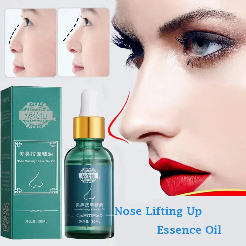 Nose Up Heighten Rhinoplasty oil Nose Up Heighten Rhinoplasty Firming Nasal Bone Remodeling Pure Natural Care Thin Smaller Nose