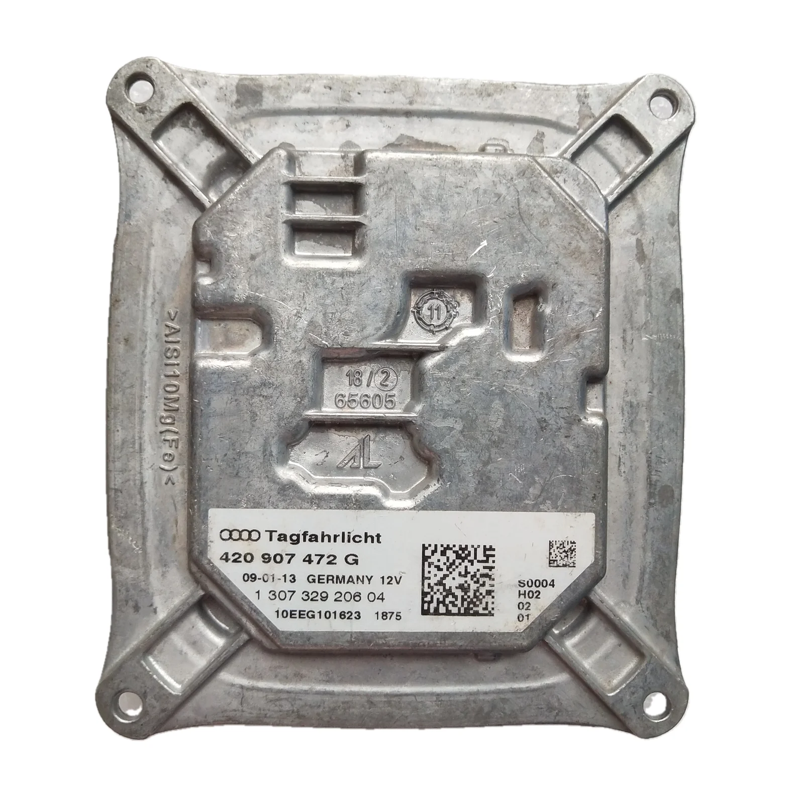 

For Audi TT R8 2010-2012 DRL Light Emitting Diode Daytime Running Light Ballast 420907472G