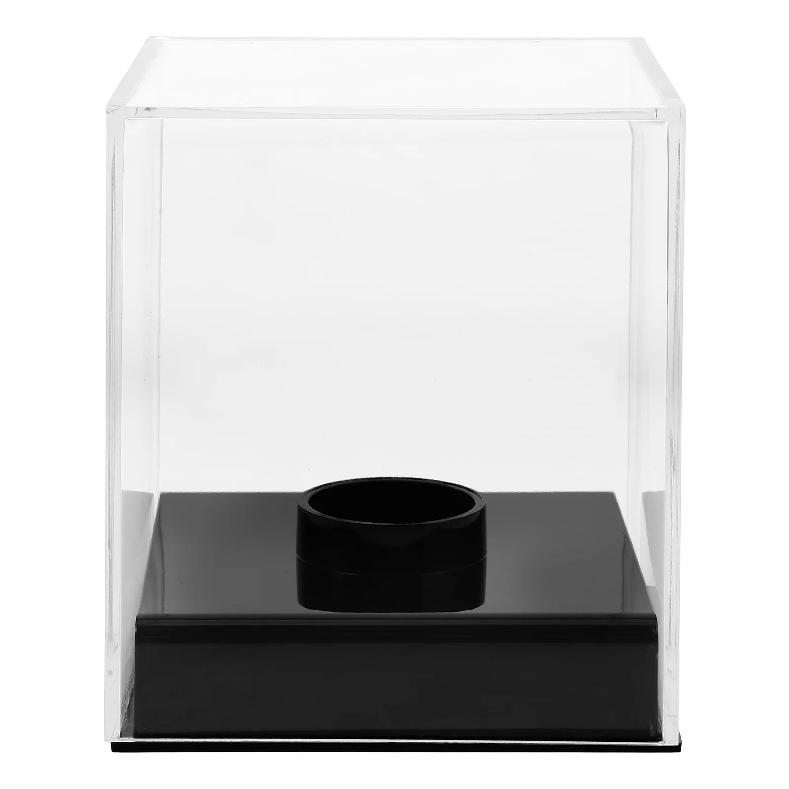 

Acrylic Storage Box Transparent Holders Baseball Tennis Display Case Organized Efficient Material Safety Compact Size