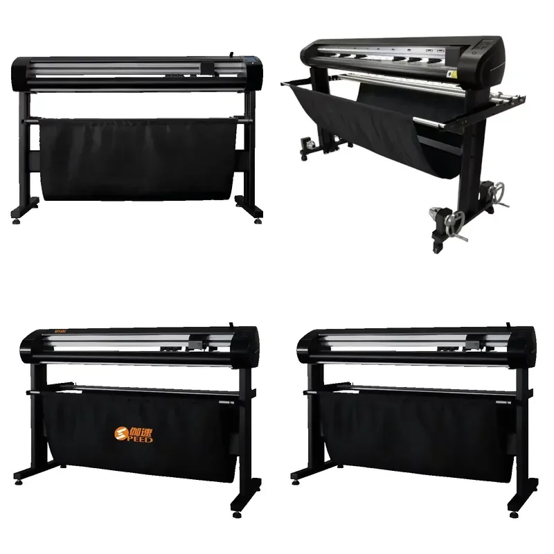 55 Inch Automatic Contour Touch Screen Cutting Plotter for PPF Diamond Grade Reflective Material for M1400