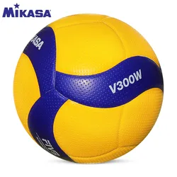 Mikasa Volleyball No.5 Student's Middle School Entrance Examination Match Training Standard Ball V300W