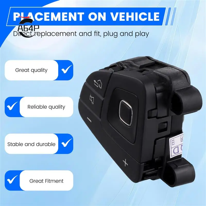 

A64P-Steering Wheel Switch Button For Mercedes Benz W213 C238 E Class
