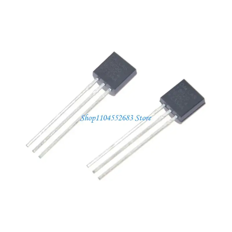 Y6GD CHIP ELECTRÓNICO TO-92 DIY Electronic 3 pines Temperatura del cable IC