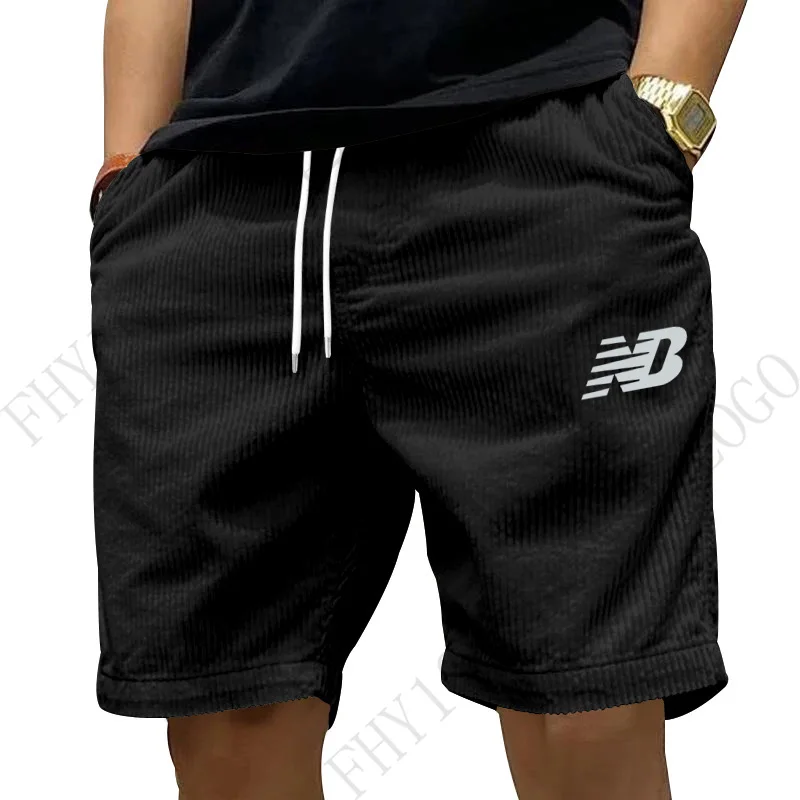 2025 Men's quick drying Breathable shorts, Summer outdoor training shorts Men's running shorts, elastic, basketball, loose sweat