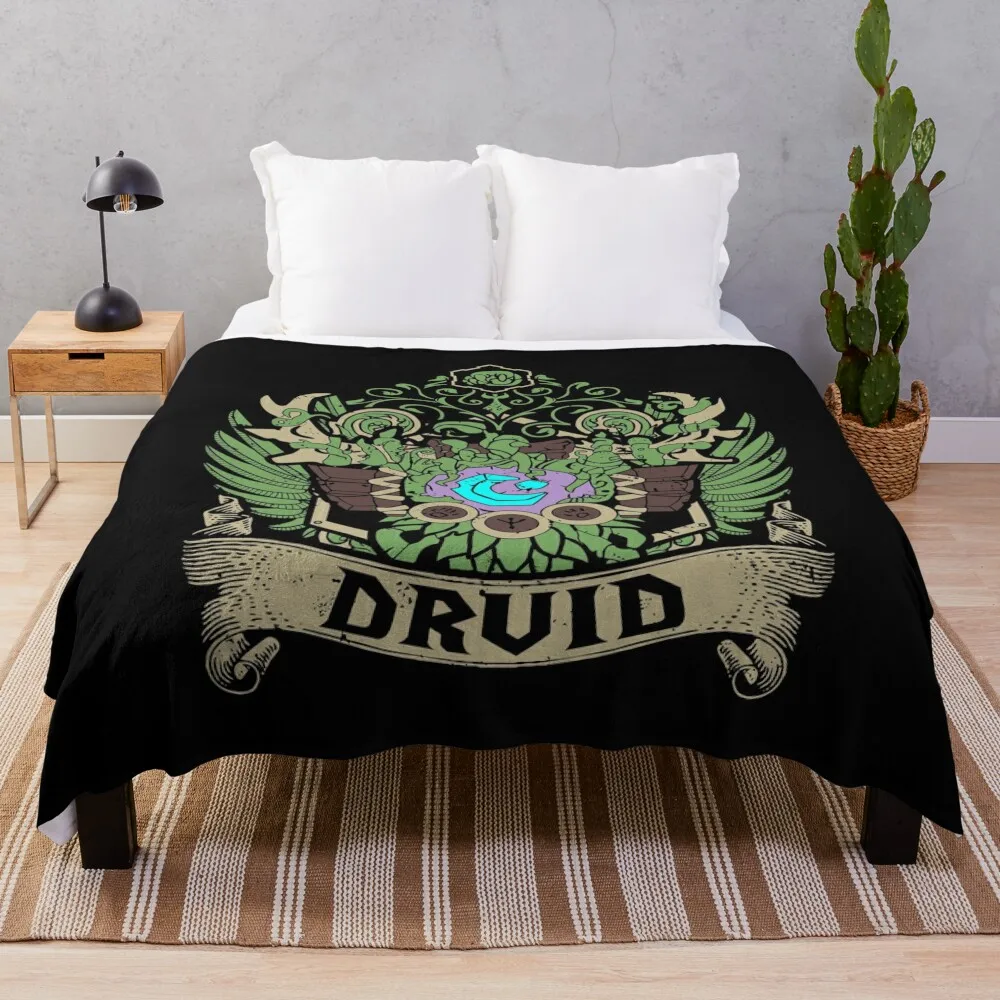 DRUID - ELITE EDITION Throw Blanket blankets and throws Soft Big Blanket