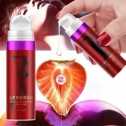 15ML Intense Orgasmic Gel Women Increase Sex Pleasure Exciter Ascending Orgasm Gel Libido Enhancer Promotion Vaginal