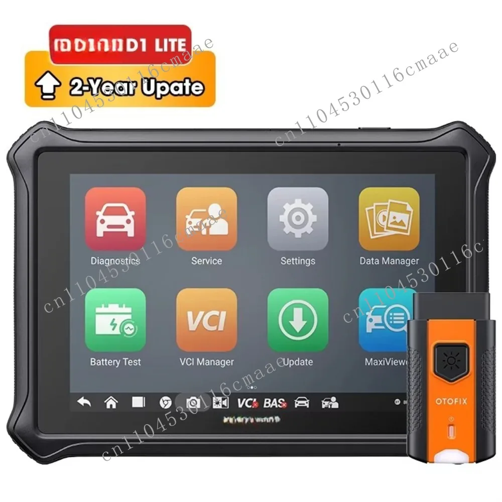 D1 LITE Bi-directional Car Diagnostic Tool 2 Years Free Update Online with OBD II  Tpms Auto Programming Machine