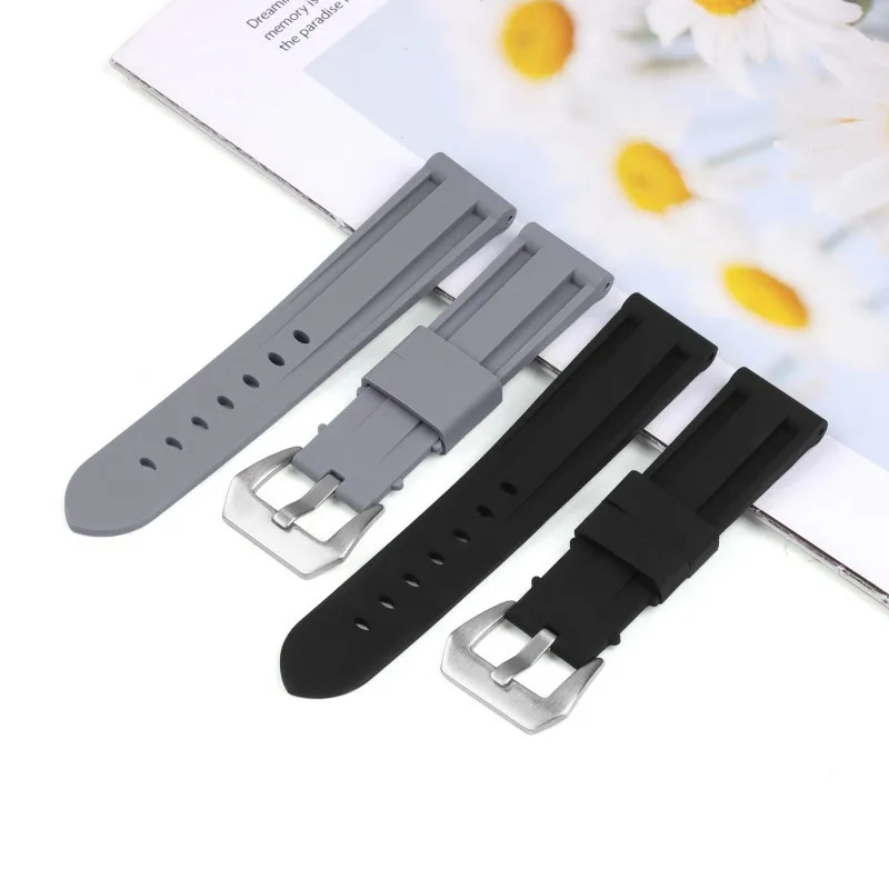 

АдаптацияPAMPanerai RAM368/351/389Силиконовый ремешок22/24/26 ммРезиновый ремешок для часов