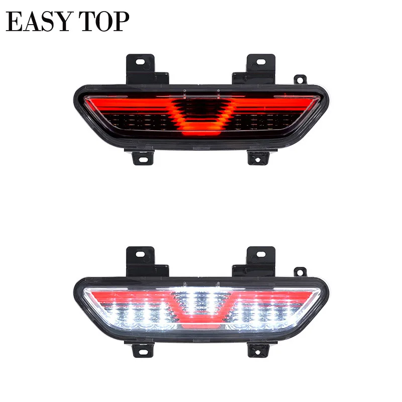 Rear Bumper Brake Light Reverse Lamp For Ford Mustang 2015 2016 2017 2018 Tail Light