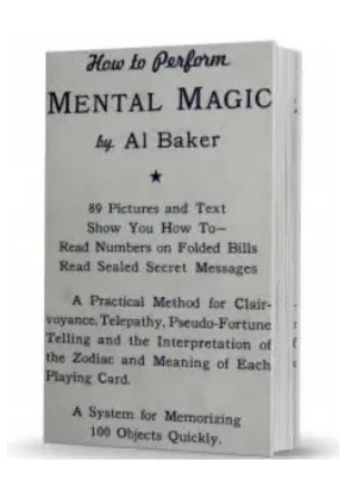 

Mental Magic от Al Baker — фокусы (мгновенная загрузка)