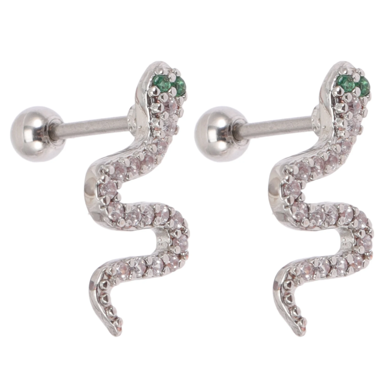 

2 Pcs Ear Studs Fashion Earrings for Women Lightweight Stainless Steel Jewelry Earrings Earring Studs For Women Gifts