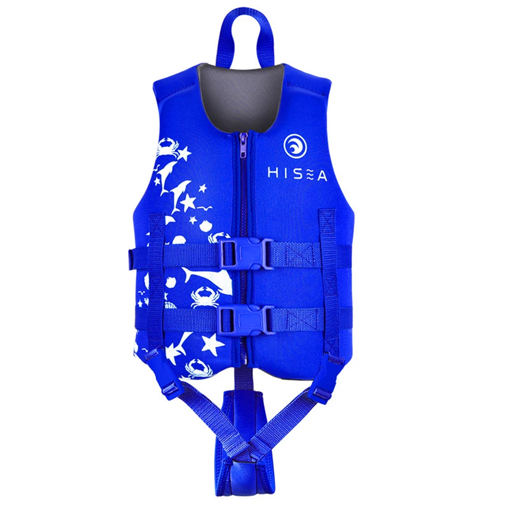 Neopreen Children's Life Jacket, Drijfvest, Watersport, Strand, Surfen, Zwemmen, Zeilen, Raften, Veiligheid, Nieuw