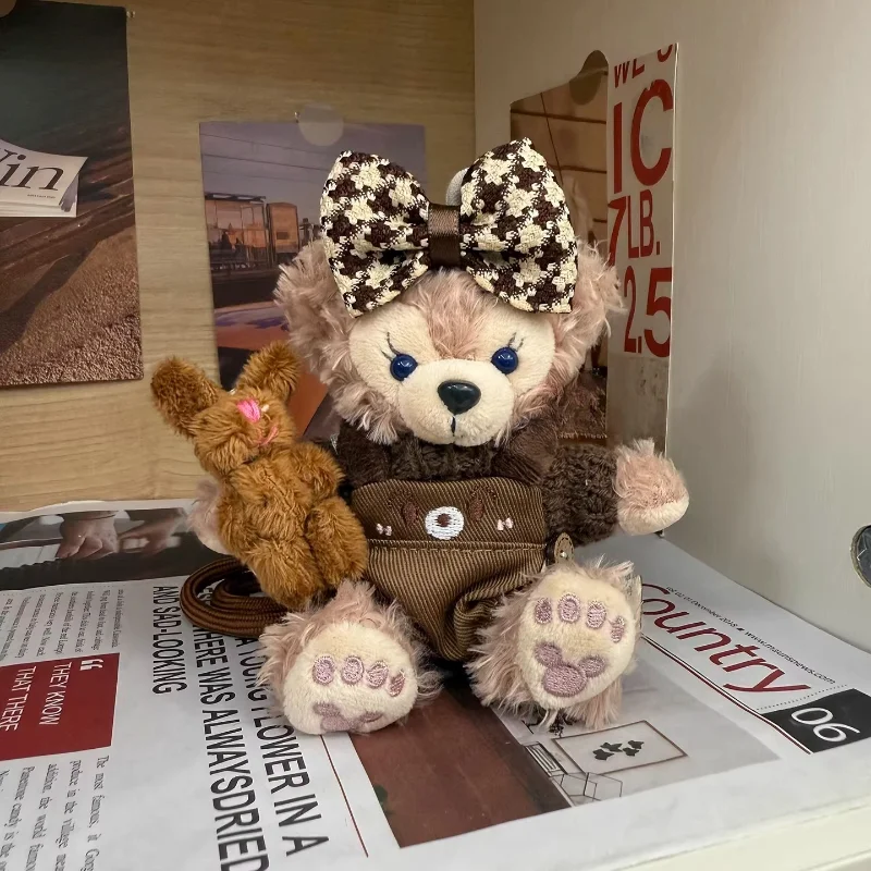 

Плюшевая игрушка-подвеска Sherry Meidaffy Bear для сидячей позы, ретро-комплект одежды для мишек, милый набор для переодевания.