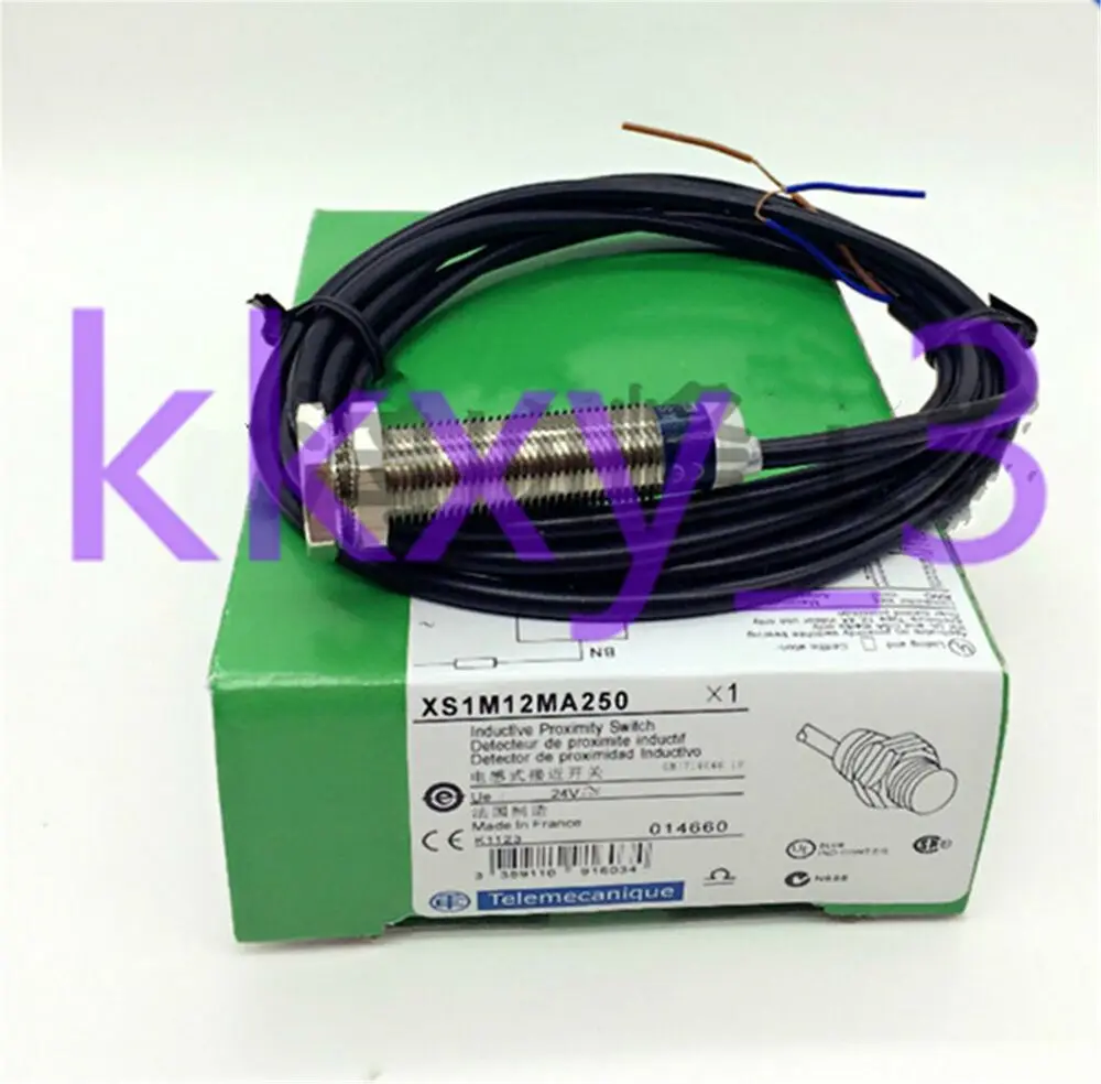

1 шт., Новый бесконтактный переключатель Schneider XS1M12MA250