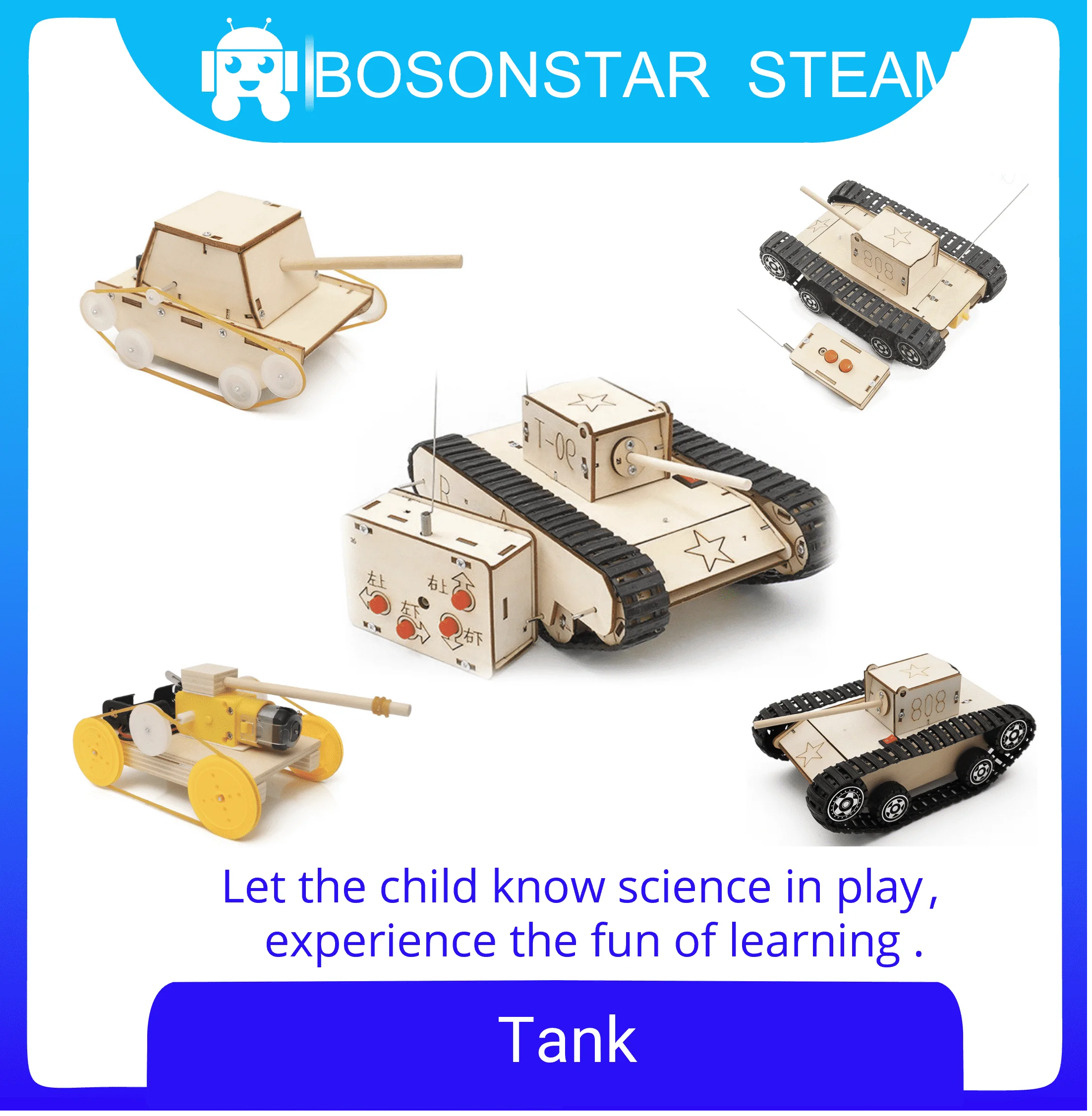 Bionic Science in Action: How This DIY Electric Bionic Tank Transformed My Child's Understanding of Engineering and Biology