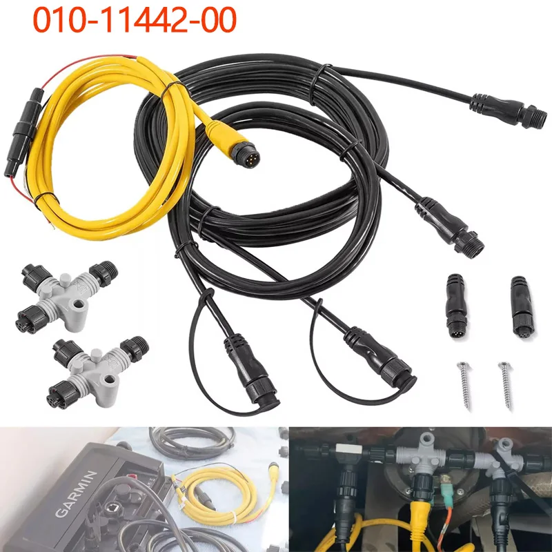 

010-11442-00 Стартовый комплект Nmea 2000, замена стартового комплекта необходимого для сети Nmea 2000