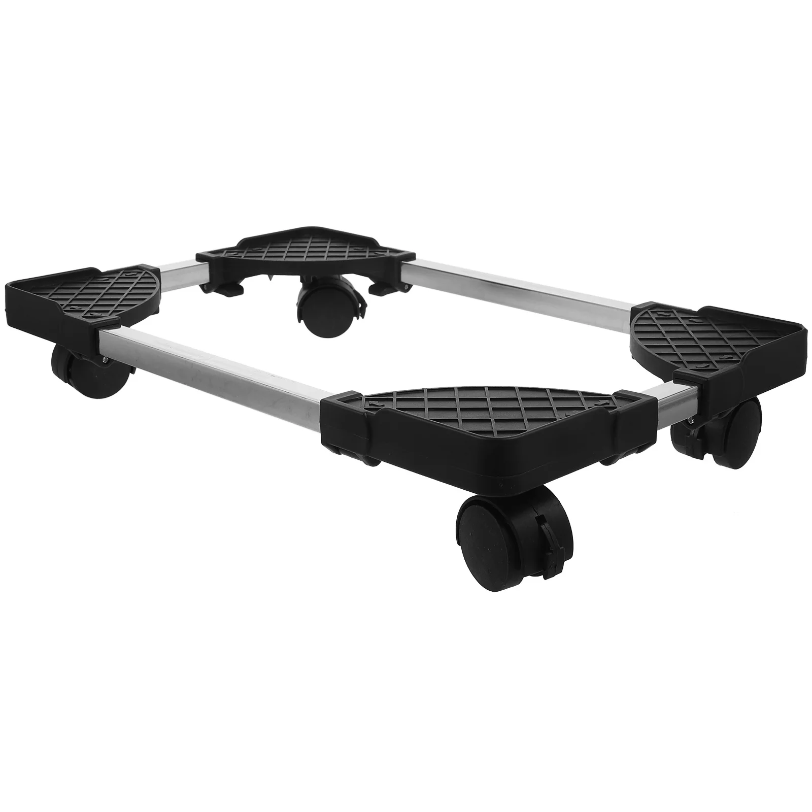 

Computer Tower Movable Cpu Holder With Wheels, Heat Dissipation Design, Floor Standing Pc Stand For Home Office, Computer