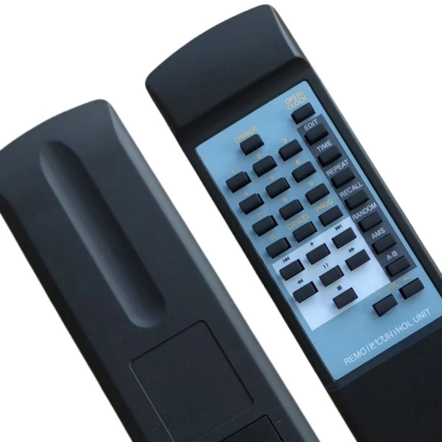 New Remote Control …
