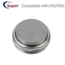 Dental accessory Compatible Nsk Ti Max X95L Cap Low Speed Turbine LED Fiber Optic Hnadpiece Push Button 1:5 Contra Angle Axis