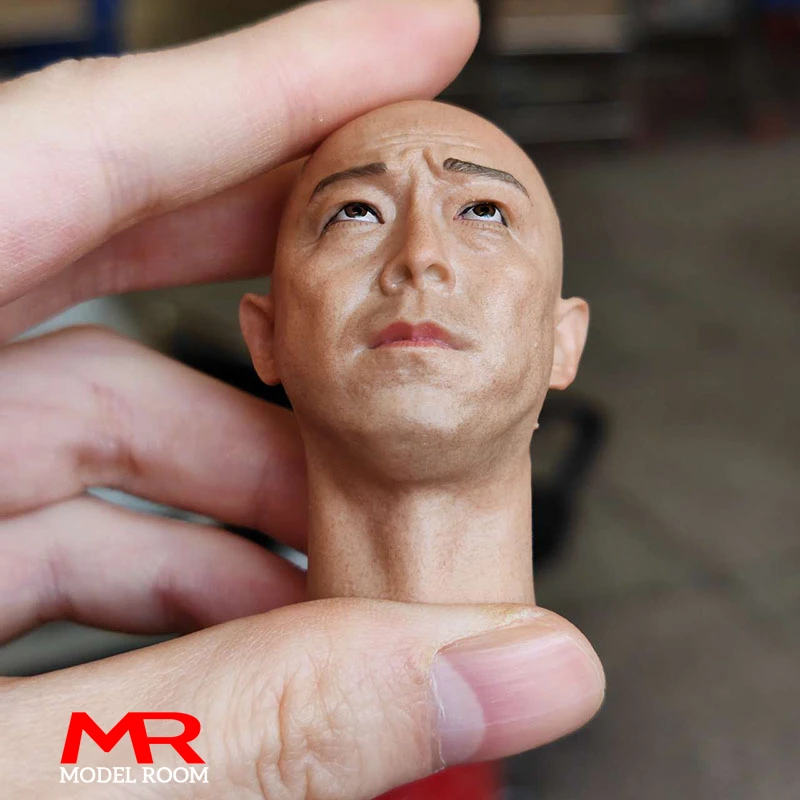 ヘッドスカルプト男性兵士ヘッドカービングモデル、1:6スケール、フィット12 '''兵士アクションフィギュア、ボディドール