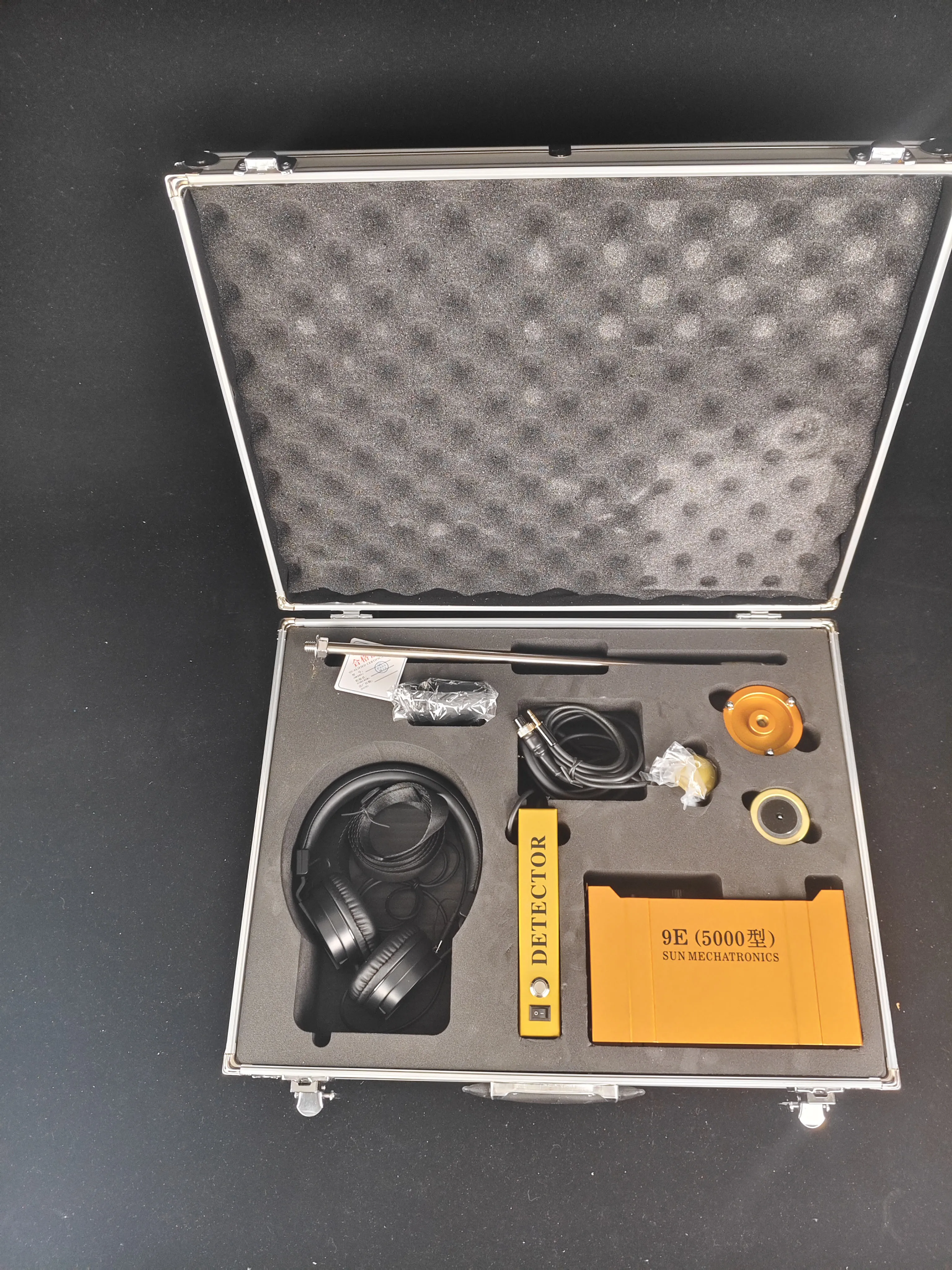 9E-5000 Leak Point …