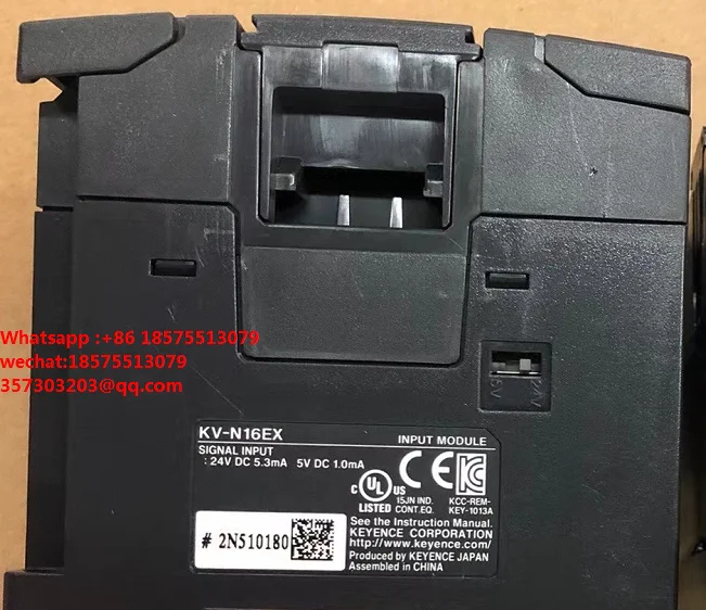 Cho KEYENCE KV-N16EX Mô-đun Đầu Vào 24V DC5.3mA 5V DC 1.0mA