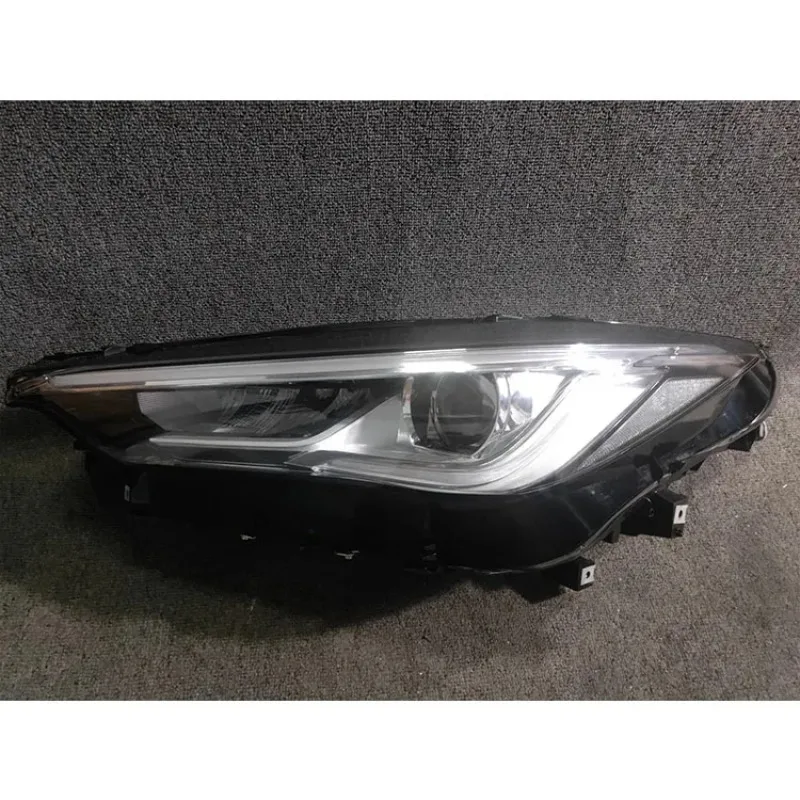 إنفينيتي Qx50 الليزر المصباح الحقيقي المستخدمة LED مصفوفة العارض السيارات المصابيح الأمامية وحدة وحدة 6000 كيلو درجة حرارة اللون
