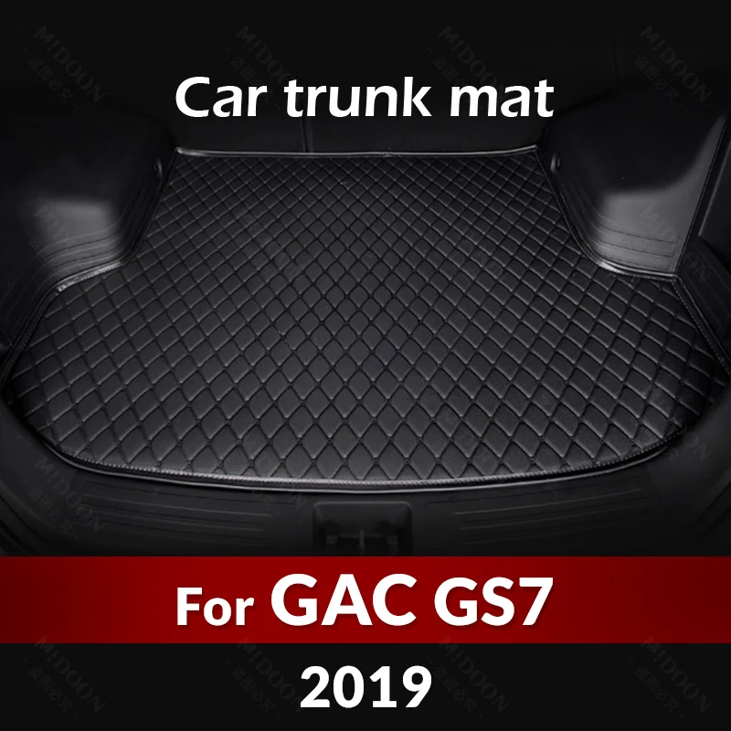 Car Trunk Mat For GAC Trumpchi GS7 2019 Custom Car Accessories Auto Interior Decoration