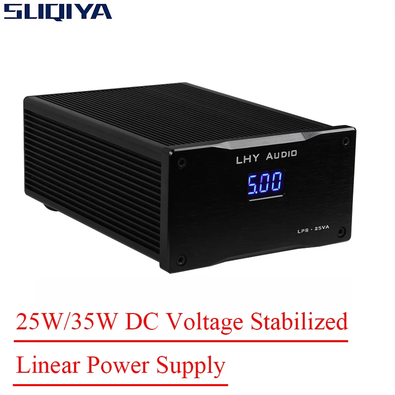 

SUQIYA-25W/35W New LHY Audio LPS DC Ultra-low Noise DC Linear Regulated Power SupplyDC5/9/12/15/18V