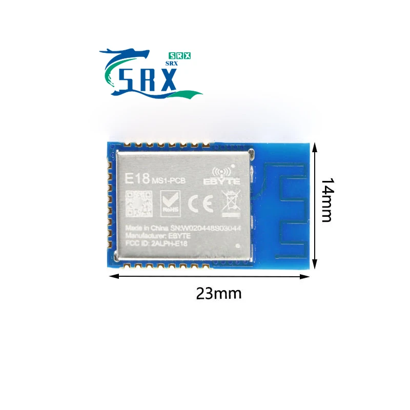 CC2530F256 Scheda centrale Modulo Zigbee wireless 2.4G Rete Internet delle cose