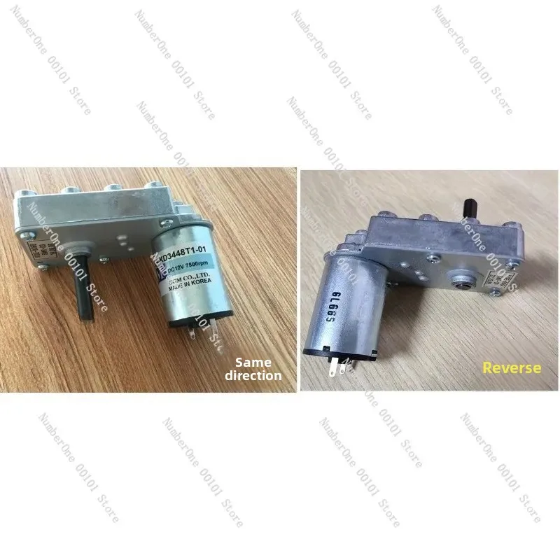 For GGM KGE-0068-KD3448T1-01 DC Motor, 12V 7500RPM High Speed Electric Motor for DIY Robot