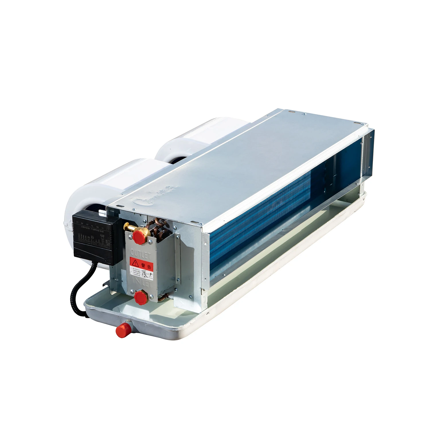 AC Inverter Air Heat Ventilation System with Balanced Pressure Ceiling & Floor Mounted Water Fan Coil Unit (FCU)