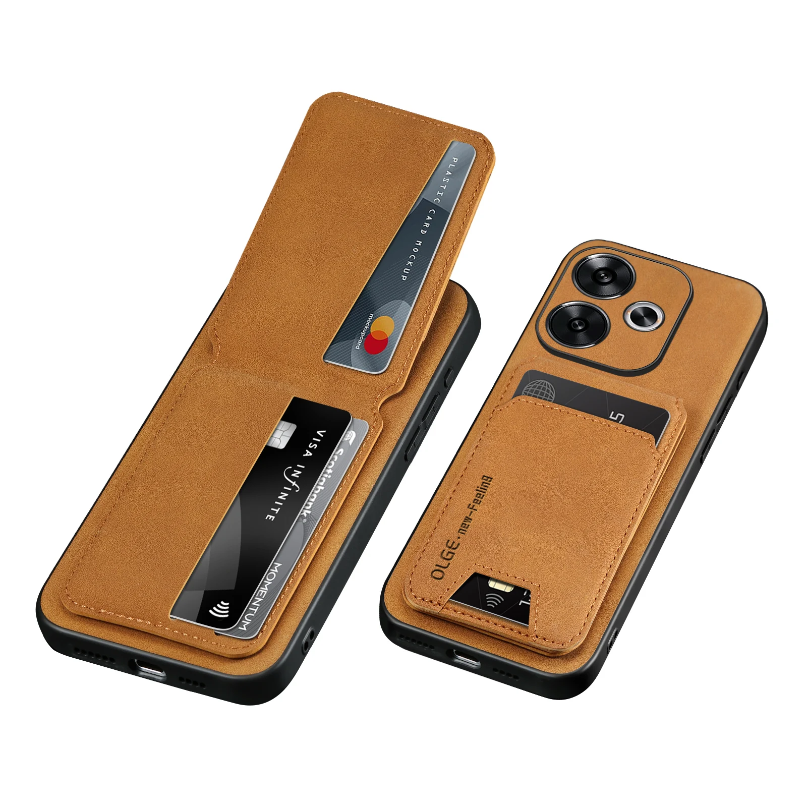 Skórzane etui portfelowe do PO – Camera Leather Case recenzja i cena