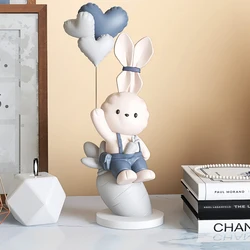 Creative Rabbit Office Tabletop Small Decorations, Arts and Crafts, Home Accessories, TV Stand, Wine Cabinet Ornaments