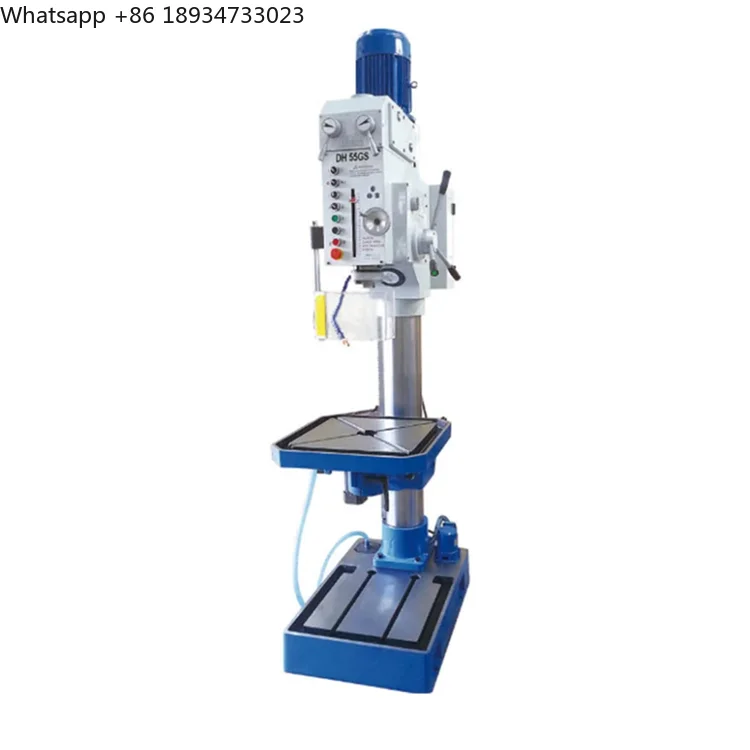 Hand Borehole Column Electric Vertical Metal Drilling Machine