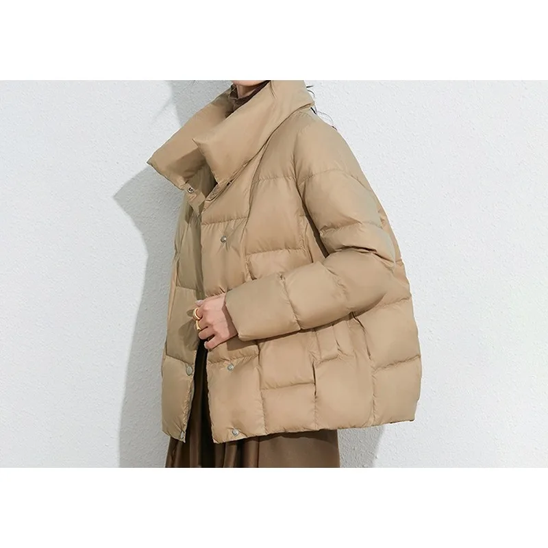 Short Korean version winter coat 2026 autumn and winter women's coat