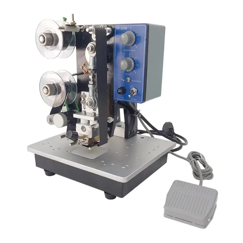 high quality Competitive Price Semi-Automatic Hot Stamping Date Coding hine