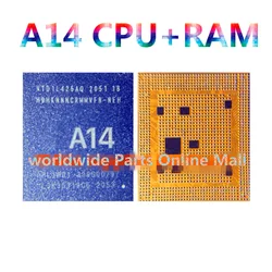 A14 A15 A16 CPU+RAM IC For iPhone 12 12Pro 12Promax 12Mini  13 14 pro PM Plus 13mini Top Bottim Layer IC Chip Full Set Kit 2in1