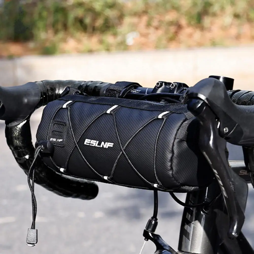 Long-Lasting Bike Storage Bag Tear-Resistant Item Storage Practical Bike Phone Front Frame Bag Cycling Pouch