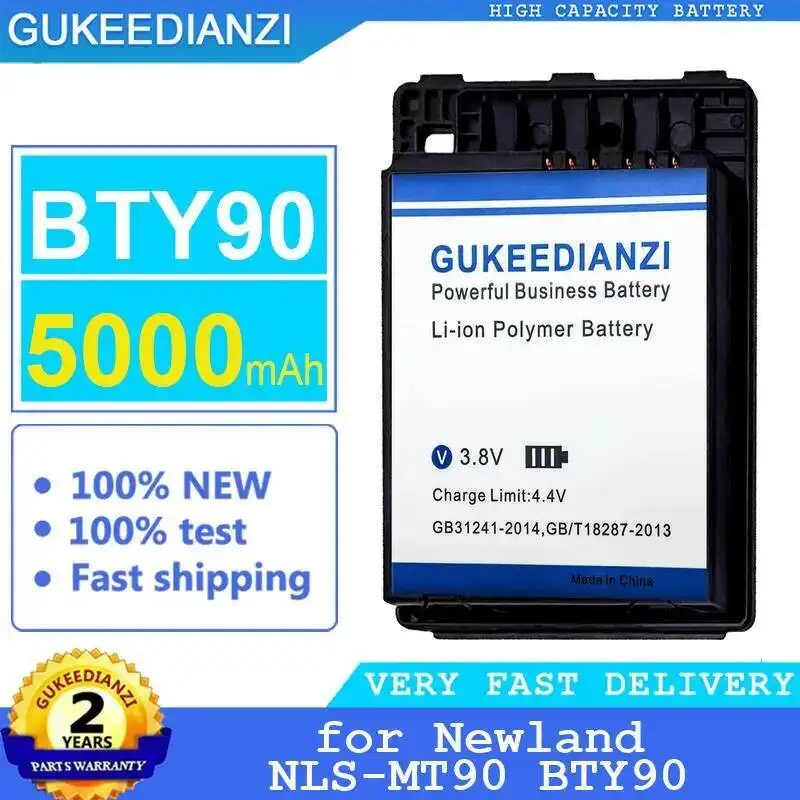 

For Newland Nls-MT90 BTY90 Safe 5000Mah Barcode Scanner Battery
