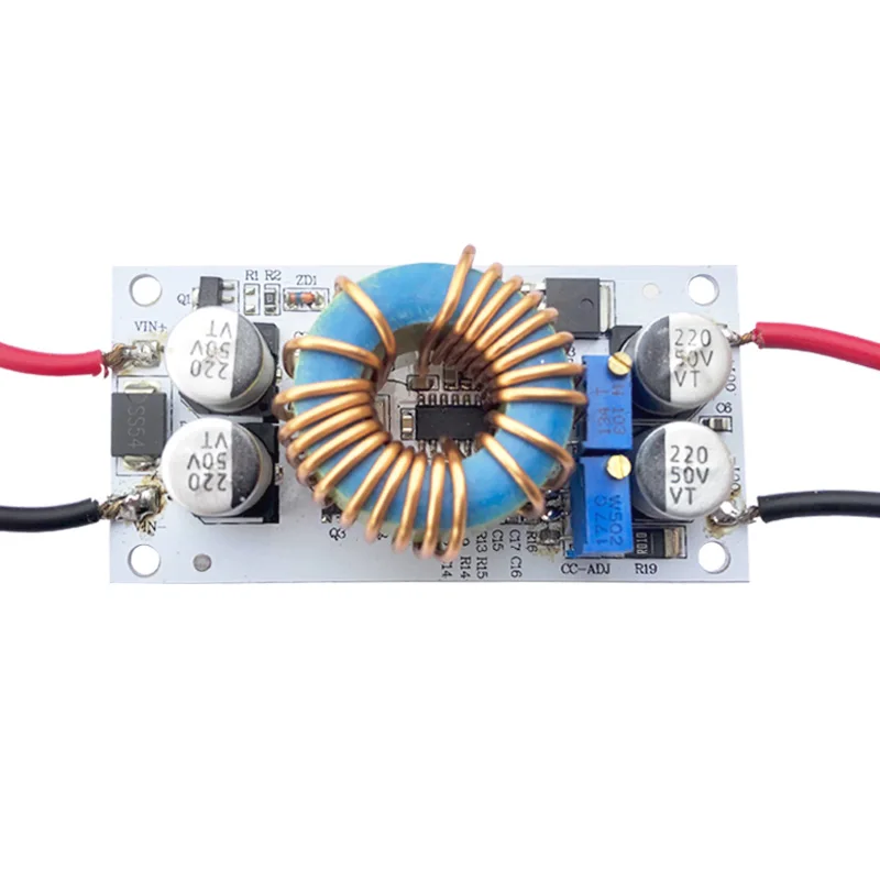 5 pezzi ad alta potenza DC-DC250W Boost LED Drive modulo in alluminio tensione e corrente costanti regolabili alimentatore per auto PCBA